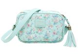 Loungefly Disney Lilo & Stitch Mint Floral Camera Bag NWOT tropical crossbody Photo 0