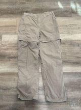 The North Face Women’s Tan Hiking Pants Size M Photo 0