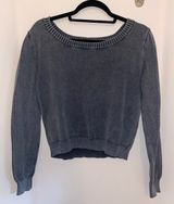 Rubbish Cropped Sweater Photo 0