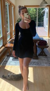 PacSun Black Mini Dress Photo 0