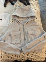 Cropped Zip Up Photo 0