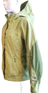 Eddie Bauer WeatherEdge 365 Hooded Lime Green Coat Photo 0