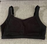 Fabletics Sports Bra Black Medium Impact Photo 0