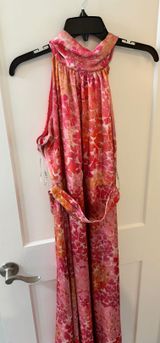 Sachin + Babi Kayla Gown - Pastel Sunset Hydrangea  Photo 0