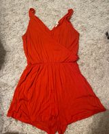 red romper Size M Photo 0