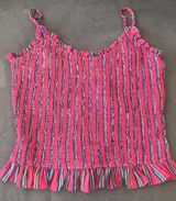 Wild Honey Pink Scrunched Tank Photo 0