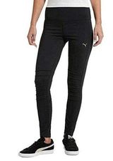 Puma motto and mesh leggings  Photo 0