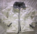 The North Face White Puffer Photo 0