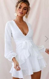 Selfie Leslie White Dress Photo 0