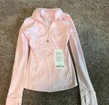 Lululemon  Define Jacket in strawberry milkshake size 2 Photo 0