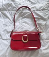 Red purse Photo 0