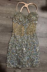 Rhinestone Dress Photo 0