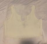 Princess Polly White Tank Photo 0