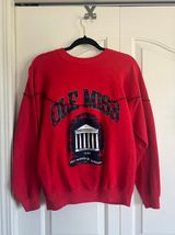 Hanes Ole Miss Vintage Sweatshirt Photo 0
