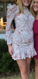 In The Style Mini Dress Floral Photo 0