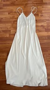 ZARA Dress White Photo 0