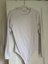 Abercrombie Long Sleeve Bodysuit White Photo 0