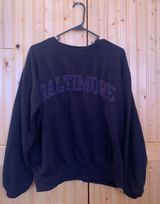Baltimore Crewneck Sweatshirt Size M Photo 0