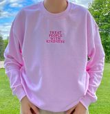 Embroidered Crewneck Size L Photo 0