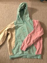 Teddy Fresh Hoodie Colorblock Photo 0