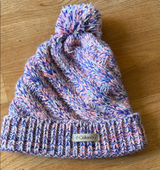 Columbia  Multicolor Knit Beanie with Pom-Pom Photo 0