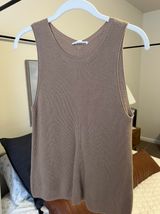 Splendid Sweater Knit Tank Top Photo 0