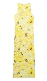 ZARA Maxi Dress Floral Photo 0