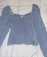 H&M Puff Sleeve Blouse Photo 0