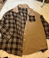 Oversized Flannel Photo 0