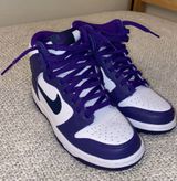 Nike Midnight Navy  Dunk High Photo 0