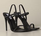 Gabriella Black Heeled Sandals Photo 0