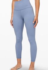 Lululemon Align 35” High-Rise Leggings W5LIFS Tempest Blue Size 4 Photo 0