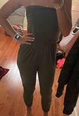 Super cute strapless altard state jumper! Photo 0