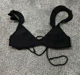 Vanilla Beach Black Bikini Top Photo 0