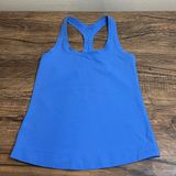 Lululemon Cool Racerback Short Tank Nulu Blue XS/2 Photo 0