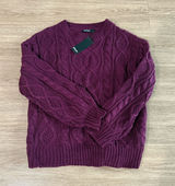 Nasty Gal Chunky Cable Knit Sweater Photo 0