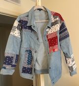 Denim Jacket Size M Photo 0