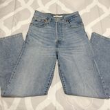 Levi’s Ribcage Straight Ankle Jeans Photo 0