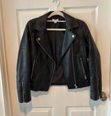 Topshop  Jacket Leather Photo 0