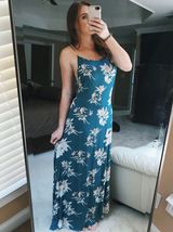Free People Floral Maxi Dress Photo 0