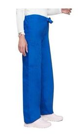 Cargo Scrub Pants by  Workwear Originals. Royal Blue. NWT. Size M Photo 0