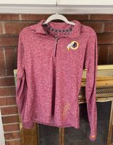 Nike Redskins Quarter Zip Photo 0