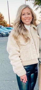 These Three Boutique Teddy Jacket Photo 0