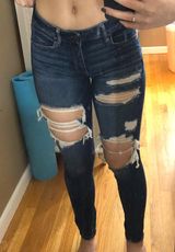 American Eagle Outfitters AE Ripped Jeans Photo 0