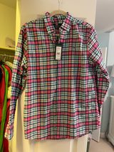 Vineyard Vines Button Down Plaid Shirt / Flannel Photo 0