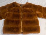 Brown Fur Coat Photo 0