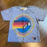 SIGNATURE MALIBU BOYFRIEND TEE - HEATHER GREY Photo 0