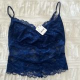 NWT Free People Intimately Lace Tank/Cami Photo 0