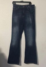 UNITED COLORS OF BENETTON Cameron STRETCH FLARED JEANS Size 33 BNWT Photo 0