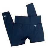 Gymshark athletic workout thermal leggings comfortable casual women size small Photo 0